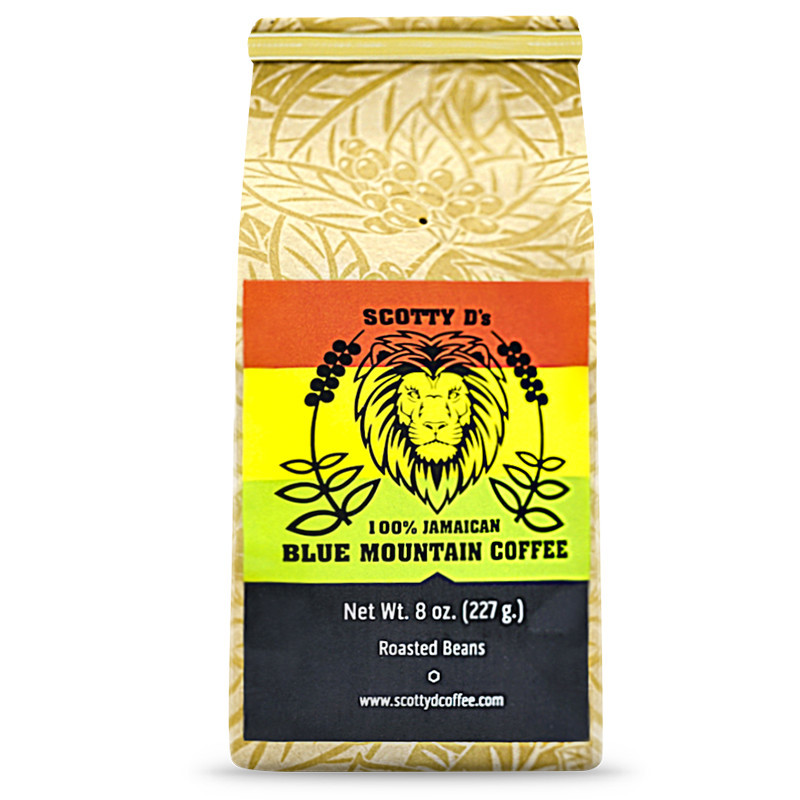 Scotty D's 100% Blue Mountain Coffee 1